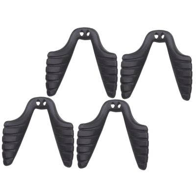 4pcs Sports Glasses Nose Pads Comfortable Silicone Nose Guards for Eyeglasses Sunglasses