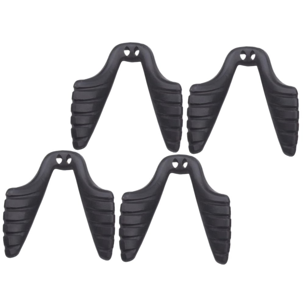 4pcs Sports Glasses Nose Pads Comfortable Silicone Nose Guards for Eyeglasses Sunglasses
