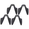 4pcs Sports Glasses Nose Pads Comfortable Silicone Nose Guards for Eyeglasses Sunglasses view 1