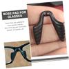 4pcs Sports Glasses Nose Pads Comfortable Silicone Nose Guards for Eyeglasses Sunglasses view 4