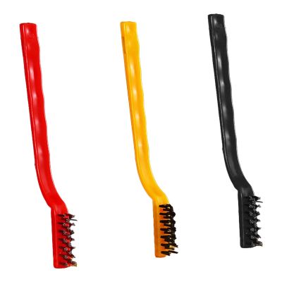3Pcs Stove Cleaning Brush Kitchen Stove Cleaning Brush Efficient Versatile Durable Easy to Use Gas Stove Cleaning Brush for Home,Scrubber Brush for Range Hood Grease Grime Rust Cleaner Brush