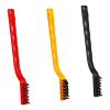 3Pcs Stove Cleaning Brush Kitchen Stove Cleaning Brush Efficient Versatile Durable Easy to Use Gas Stove Cleaning Brush for Home,Scrubber Brush for Range Hood Grease Grime Rust Cleaner Brush view 1