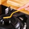 3Pcs Stove Cleaning Brush Kitchen Stove Cleaning Brush Efficient Versatile Durable Easy to Use Gas Stove Cleaning Brush for Home,Scrubber Brush for Range Hood Grease Grime Rust Cleaner Brush view 2