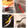 3Pcs Stove Cleaning Brush Kitchen Stove Cleaning Brush Efficient Versatile Durable Easy to Use Gas Stove Cleaning Brush for Home,Scrubber Brush for Range Hood Grease Grime Rust Cleaner Brush view 3