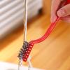 3Pcs Stove Cleaning Brush Kitchen Stove Cleaning Brush Efficient Versatile Durable Easy to Use Gas Stove Cleaning Brush for Home,Scrubber Brush for Range Hood Grease Grime Rust Cleaner Brush view 4