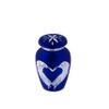 KEEPSAKE COMPANY Angel Wings Blue Small Urns for Ashes - Mini Urns for Ashes - Tiny Keepsake Urns for Human Ashes - Capacity 3 Teaspoon - Height 3 Inches Bag. view 4