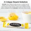theEATBar Melt-In-Your-Mouth Meringue Bars for Dysphagia and People with Low Appetite | Nut and Gluten Free Ingredients | IDDSI Dysphagia Diet Levels 5, 6, & 7 | Pack of 24 Meringue Bars | Lemon view 3