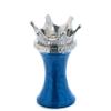 Medium Tealight Blue Enamel/Candle Urn for Human Ash - Glossy Blue Urn for Human Ash - Cremation Urns/Keepsakes for Ashes - Ash Holders - ERN - Earns view 2