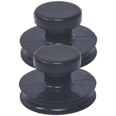 Abaodam 2pcs Strong Suction Cup Handles for Singing Bowls Portable Lifting Tool for Meditation and Sound Therapy Lightweight Easy to Use Compatible with All Buddha Sound Bowls