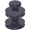 Abaodam 2pcs Strong Suction Cup Handles for Singing Bowls Portable Lifting Tool for Meditation and Sound Therapy Lightweight Easy to Use Compatible with All Buddha Sound Bowls view 1