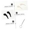 FOMIYES Slip Glasses Cover Eyeglass Nose Pads Repair Kit for Glasses Pads Nose Grips Skid Eyeglass Retainer view 2