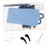 FOMIYES Slip Glasses Cover Eyeglass Nose Pads Repair Kit for Glasses Pads Nose Grips Skid Eyeglass Retainer view 3