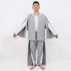 HAODING Zipper Patient Pants Patient Care Clothes, Paralysis Clothing, Incontinence Trousers Catheter Trousers, Easy to Wear and Take Off, Paralysis Long Time Bedridden Wheelchair(Size:M) view 2