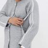HAODING Zipper Patient Pants Patient Care Clothes, Paralysis Clothing, Incontinence Trousers Catheter Trousers, Easy to Wear and Take Off, Paralysis Long Time Bedridden Wheelchair(Size:M) view 4
