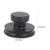 Abaodam Bowl Lifting Handle Tool for Sound Bowls Black Tool for Meditation and Buddhist Practices Practical and Easy to Use view 2