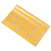 FOMIYES Flower Wrapping Paper Bouquet Packaging Shape Design for Weddings Birthdays and Crafts Wrap view 1
