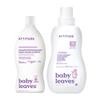 Bundle of ATTITUDE Baby Bottle and Dishwashing Liquid, EWG Verified, Vegan, Sweet Lullaby, 23.7 Fl Oz + Baby Laundry Detergent, EWG Verified, HE Compatible, Sweet Lullaby, 35 Loads, 1.05 Liters view 1