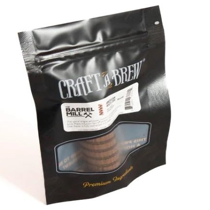 Craft A Brew - American Oak Infusion Spirals - Medium Toast - For At Home Beer Brewing - Gives Homebrewed Beer A Barrel Aged Flavor - Warm Vanilla - 1 Small Oak Aging Spiral - For 1 gal Batch