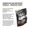 Craft A Brew - American Oak Infusion Spirals - Medium Toast - For At Home Beer Brewing - Gives Homebrewed Beer A Barrel Aged Flavor - Warm Vanilla - 1 Small Oak Aging Spiral - For 1 gal Batch view 3