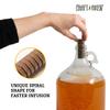 Craft A Brew - American Oak Infusion Spirals - Medium Toast - For At Home Beer Brewing - Gives Homebrewed Beer A Barrel Aged Flavor - Warm Vanilla - 1 Small Oak Aging Spiral - For 1 gal Batch view 4