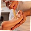 COOLHIYA 2pcs Wooden Massage Sticks Plantar Fasciitis Relief Acupressure Lower Back Massager view 3