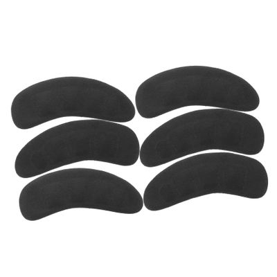 3pairs Wear-Resistant Heel Pads for High Heels Comfortable Adhesive and Breathable Grips to Prevent Pain and Blisters All Shoe Types