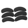 3pairs Wear-Resistant Heel Pads for High Heels Comfortable Adhesive and Breathable Grips to Prevent Pain and Blisters All Shoe Types view 1