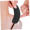 3pairs Wear-Resistant Heel Pads for High Heels Comfortable Adhesive and Breathable Grips to Prevent Pain and Blisters All Shoe Types view 3
