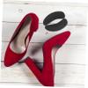 3pairs Wear-Resistant Heel Pads for High Heels Comfortable Adhesive and Breathable Grips to Prevent Pain and Blisters All Shoe Types view 4