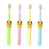Beaupretty 4pcs Cartoon Boy Girl Toothbrush Soft Bristles for Cleaning for Ages Fun Yellow Pink Green and Blue view 1
