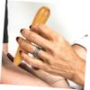 COOLHIYA 2pcs Foot Massager Tools Wooden Massage Sticks for Reflexology Hand Head Massage Acupoint Therapy view 3
