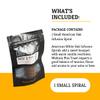 Craft A Brew - American Oak Infusion Spirals - Medium Plus Toast - For At Home Beer Brewing - Gives Homebrewed Beer Barrel Aged Flavor - Flavor & Aroma - 1 Small Oak Aging Spiral - For 1 gal Batch view 4