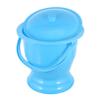 Beaupretty Portable Urinal Pot with Handle Lightweight Plastic Chamber Pot for Adults and Boy Girl Easy to Clean Travel Urine Storage for Road Trips and Home Use view 1