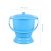 Beaupretty Portable Urinal Pot with Handle Lightweight Plastic Chamber Pot for Adults and Boy Girl Easy to Clean Travel Urine Storage for Road Trips and Home Use view 2