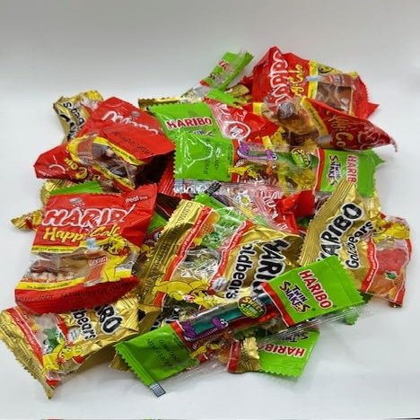 Favoryte Candy Gummies mix, 3 pound bag, 22.8 Ounce (Pack of 1)