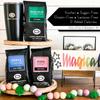 Butter Pecan Ice Cream Decaf Coffee by Coffee Beanery | 12oz Flavored Decaf Medium Roast | 100% Specialty Arabica| Ground view 4