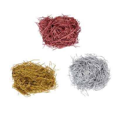 Beaupretty Crinkle Cut Paper Shred for Boxes Mixed Colors for Weddings Birthdays and Holiday Packaging Decorative Filler for Candy Boxes and Presents