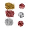 Beaupretty Crinkle Cut Paper Shred for Boxes Mixed Colors for Weddings Birthdays and Holiday Packaging Decorative Filler for Candy Boxes and Presents view 3