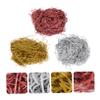 Beaupretty Crinkle Cut Paper Shred for Boxes Mixed Colors for Weddings Birthdays and Holiday Packaging Decorative Filler for Candy Boxes and Presents view 4