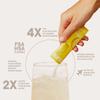 Cure Hydration | Plant-Based Electrolyte Drink Mix | No Added Sugar | FSA-HSA | Dehydration Relief Powder Made with Coconut Water | Non-GMO | Vegan | 28 Servings Jar - Lemonade view 3