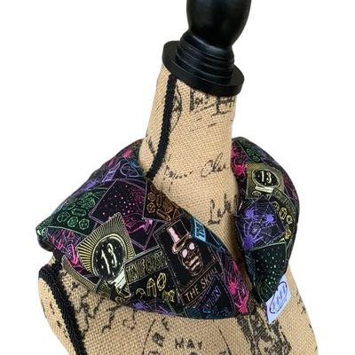 Cervical Neck Hot Cold Herbal Pack, Herbal Pack, Heat Wrap, Organic, Flax Seed, Heat Pack, Microwave Therapy, Tarot Cards