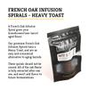 Craft A Brew - French Oak Infusion Spirals - Heavy Toast - For At Home Beer Brewing - Gives Homebrewed Beer A Barrel Aged Flavor - Warm Vanilla - 1 Small Oak Aging Spiral - For 1 gal Batch view 2