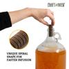 Craft A Brew - French Oak Infusion Spirals - Heavy Toast - For At Home Beer Brewing - Gives Homebrewed Beer A Barrel Aged Flavor - Warm Vanilla - 1 Small Oak Aging Spiral - For 1 gal Batch view 3