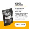 Craft A Brew - French Oak Infusion Spirals - Heavy Toast - For At Home Beer Brewing - Gives Homebrewed Beer A Barrel Aged Flavor - Warm Vanilla - 1 Small Oak Aging Spiral - For 1 gal Batch view 4
