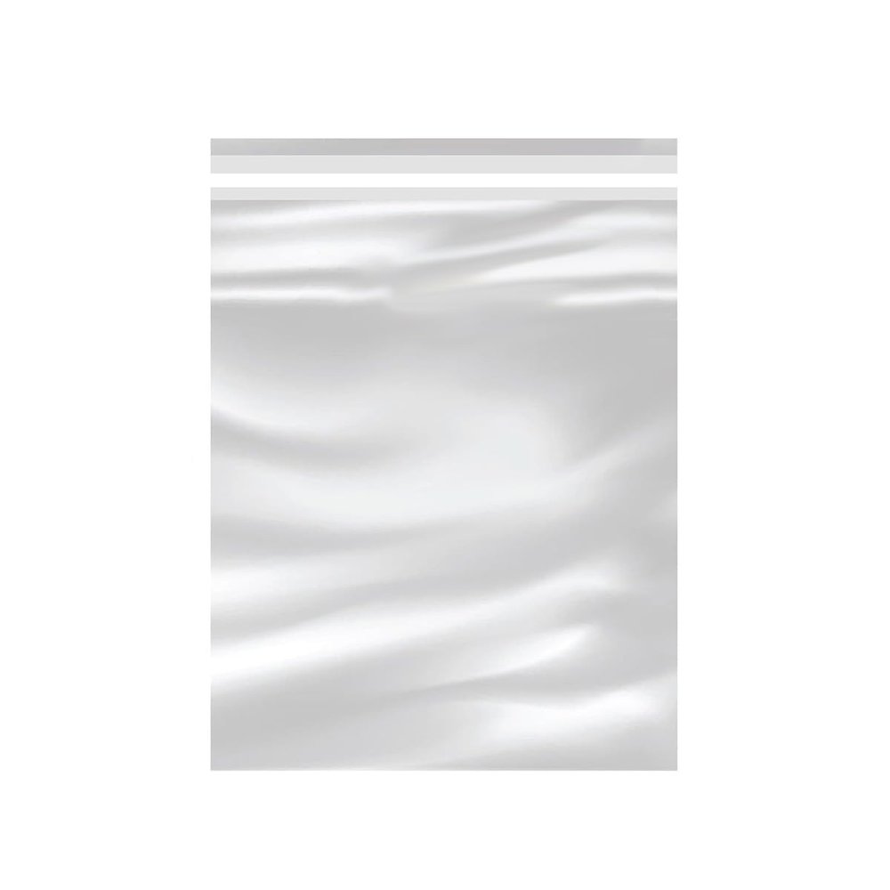 The Cookie Countess Clear Lip & Tape Bags 3 7/8 x 5 1/4" - pack of 100