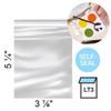 The Cookie Countess Clear Lip & Tape Bags 3 7/8 x 5 1/4" - pack of 100 view 2