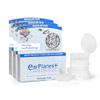 EarPlanes+ Invisible Airplane Travel Ear Protection Clear Low-Profile Design (Adult Size, 3 Count) view 1