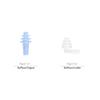 EarPlanes+ Invisible Airplane Travel Ear Protection Clear Low-Profile Design (Adult Size, 3 Count) view 4