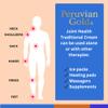 Peruvian Gold Joint Health: Premium Whole Body Natural Plant Complex with MSM & Essential Oil Blend 50g Concentrated Cream view 2