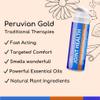 Peruvian Gold Joint Health: Premium Whole Body Natural Plant Complex with MSM & Essential Oil Blend 50g Concentrated Cream view 3